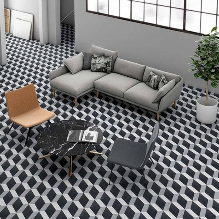 Керамогранит Peronda Cuban BLOCK 10×223×223