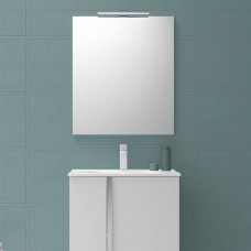 Тумба для раковини Royo Onix+ 125562 підвісна 80 см білий