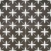 Напольная плитка Dual Gres Chic POOLE BLACK 10×450×450
