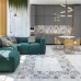 Керамограніт Megagres Bronx Silver 60x60 см