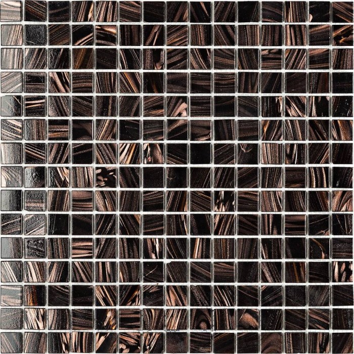 Мозаїка Mozaico De Lux K-Mos CBB003 Dark Brown 32,7x32,7 см