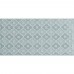 Плитка Monopole Ceramica Mirage DECOR JEWEL PEARL BLUE декор 8×150×75