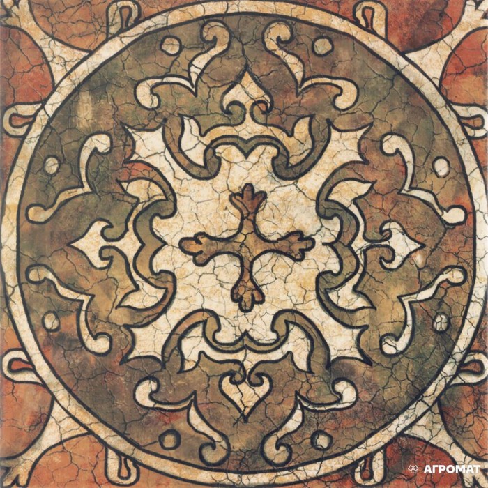 Плитка MAINZU Bolonia DECOR MEDIEVO 7×200×200