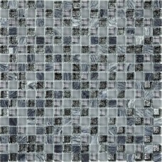 Мозаїка Mozaico De Lux T-Mos DF02+G04+Marble (L) 30х30 см