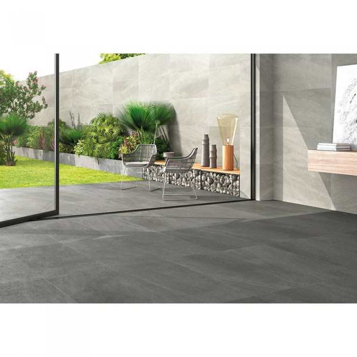Керамограніт Termal Seramik Rimini Grey Rect Matt 60x120 см