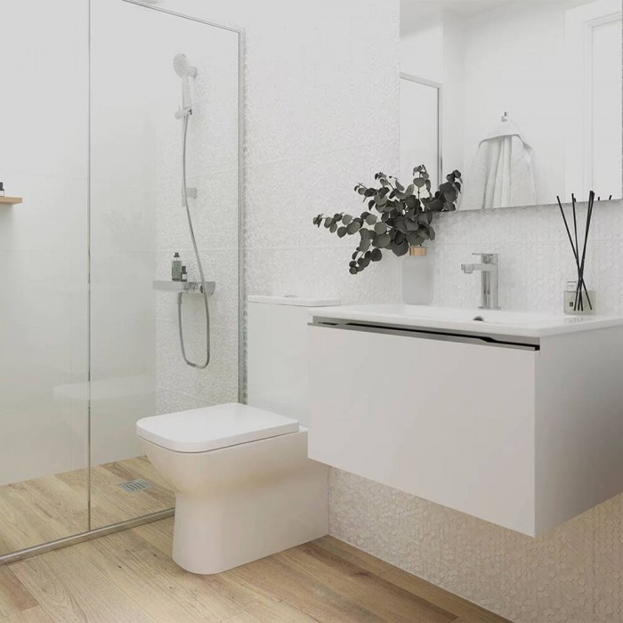 Плитка VENIS Dubai WHITE 10×1000×333
