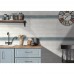 Плитка Monopole Ceramica Mirage WHITE BRILLO 8×150×75