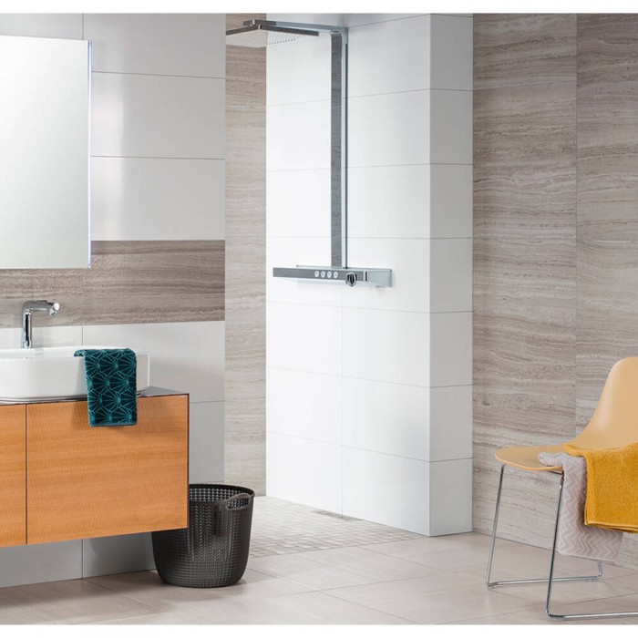 Керамогранит Lasselsberger Rako Alba DAPSE732 browngrey 10×598×298 под камень
