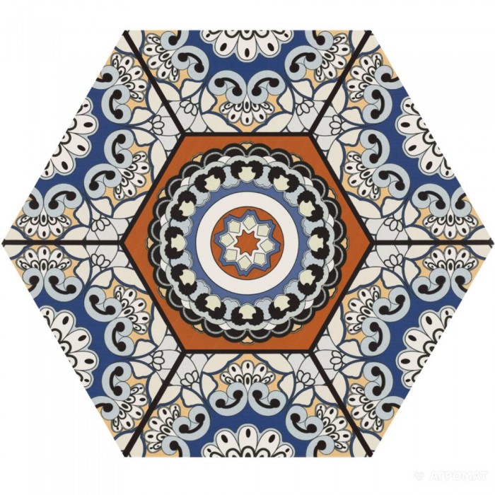 Керамогранит Realonda Sevres AZUL 9×330×285