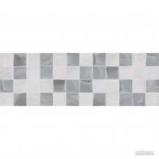 Плитка Geotiles Inox Rlv. Gris Rect 30x90 см