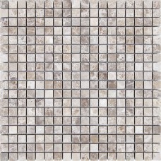 Мозаїка Mozaico De Lux C-Mos Emperador Light Tumbled 30х30 см