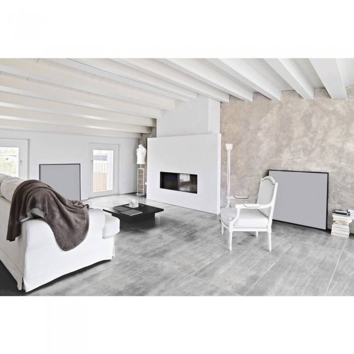 Керамограніт Termal Seramik Fossil Light Grey Full Lappato 60x120 см
