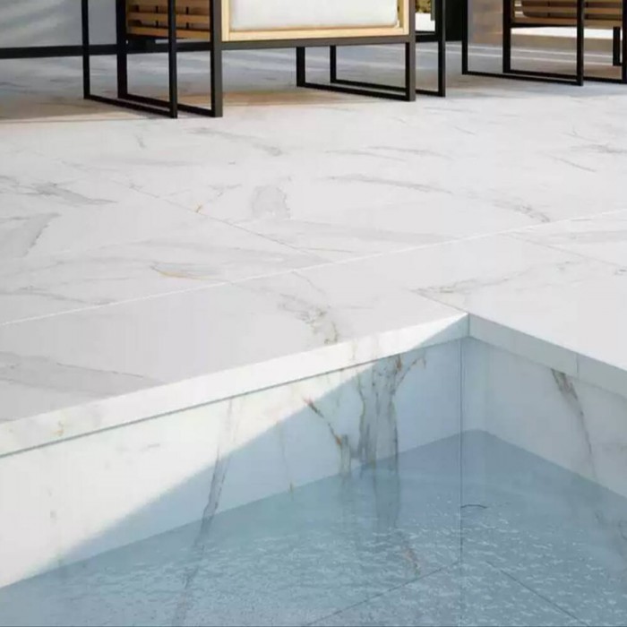 Клинкер EXAGRES Marbles CALACATA 11×1200×600 под мрамор