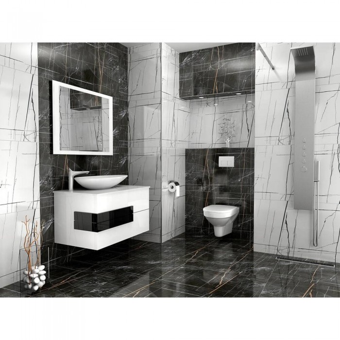 Керамограніт Termal Seramik Ponte White Full Lapp 60x120 см
