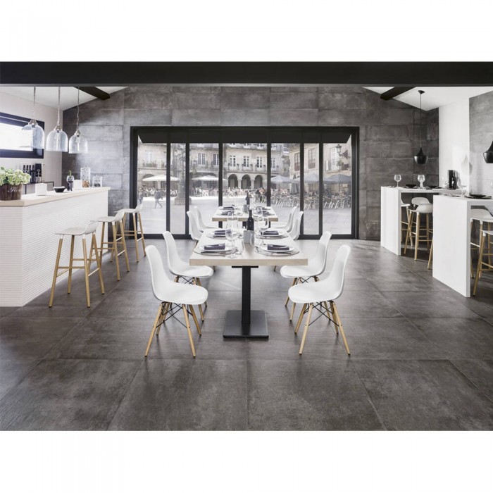 Керамогранит Venis Newport DARK GRAY 10×596×596 под бетон