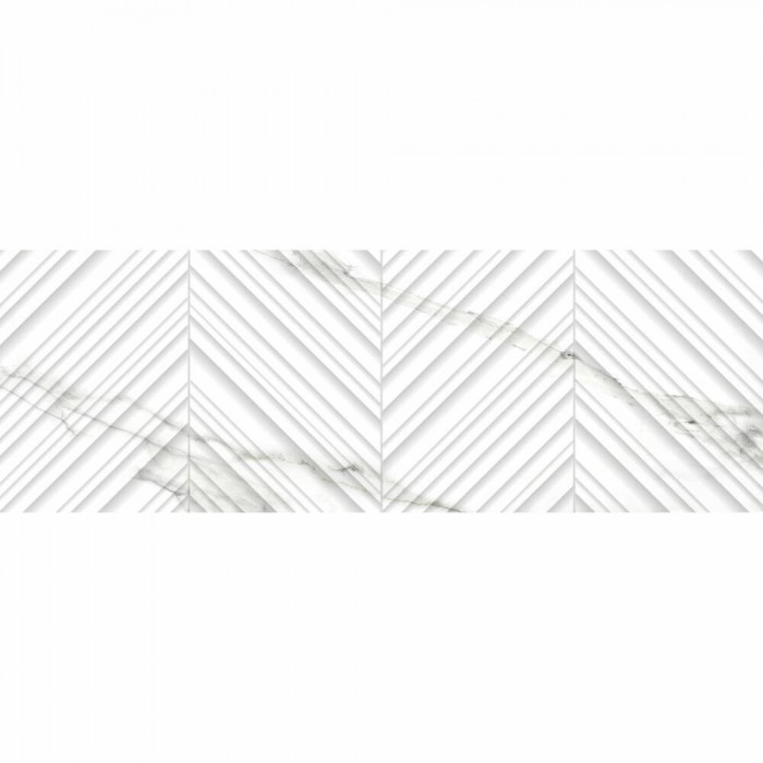 Плитка IBERO SELECTA INSIGHT REC-BIS 12×1200×400 под мрамор