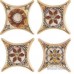 Напольная плитка Azulev Octogonal Декор ESTRELLA TARANCON BEIGE 6×67×67
