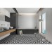 Керамогранит MAYOLICA DISTRICT LINES BLACK 7×200×200