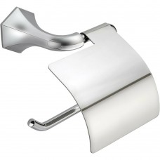 Тримач туалетного паперу Cisal Cherie CE090420.24 з кришкою золото