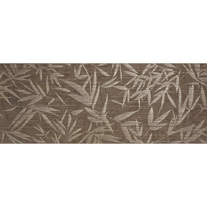 Плитка La Platera Shui Brown Leaves 35x90 см