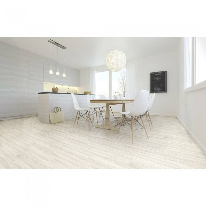 Керамогранит GOLDEN TILE ЛАМИНАТ КРЕМОВЫЙ 54Г920 9×600×150 под дерево