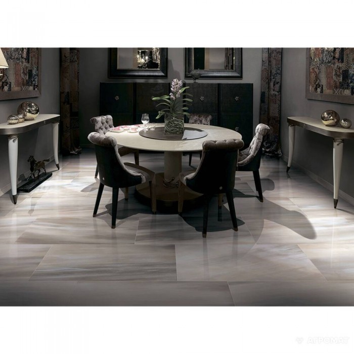 Плитка Roberto Cavalli Tanduk 0556718 CONCHIGLIA LAP 10×1200×600 для пола под мрамор