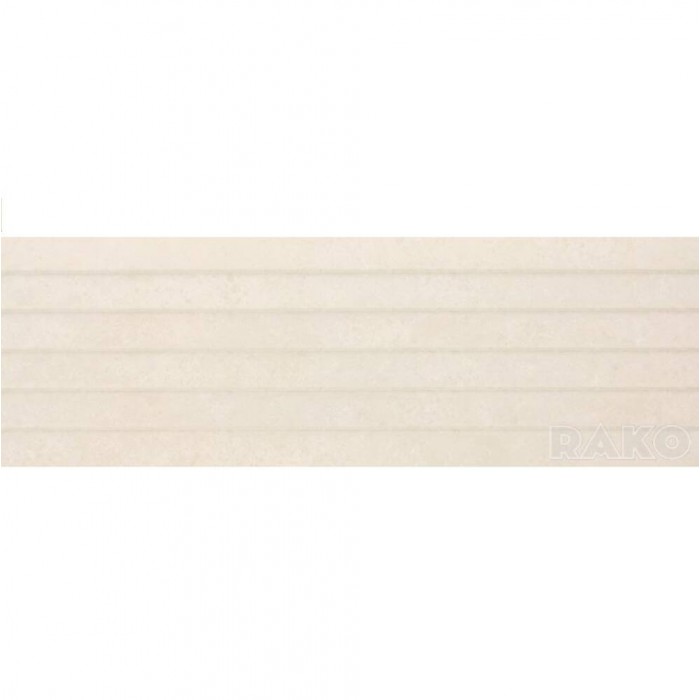 Плитка Lasselsberger Rako BASE WR1V5431 light beige relief 10×898×298