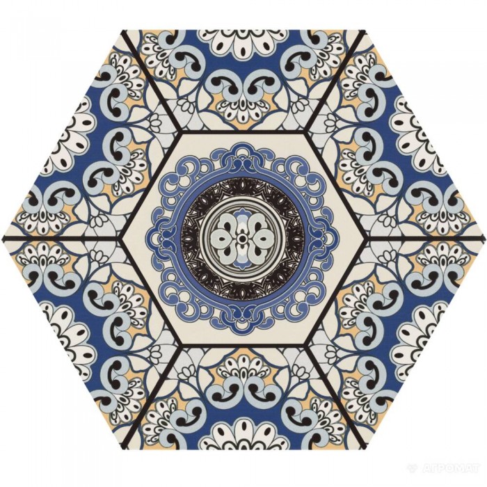 Керамогранит Realonda Sevres AZUL 9×330×285