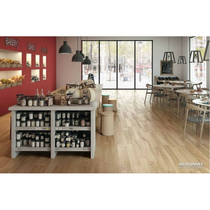 Керамогранит SETTECENTO Myhome OLMO 10×970×157 под дерево