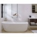Плитка GOLDEN TILE Metrotiles белый 460051 8×200×100
