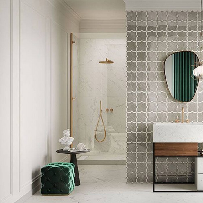 Керамограніт Italgraniti MW01BAFA Statuarietto Fade Sq. 60x120 см