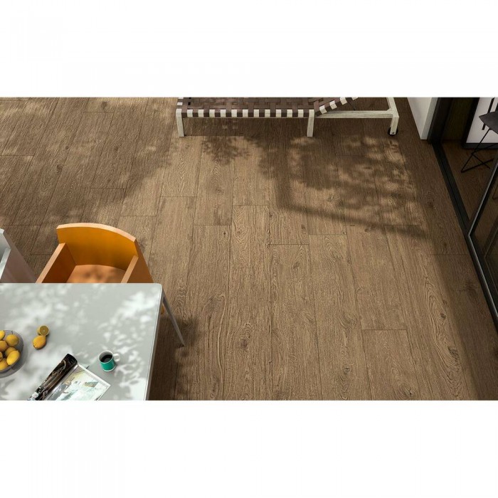Керамограніт Novabell Artwood AWD21RT Awd Clay Rett 20x120 см