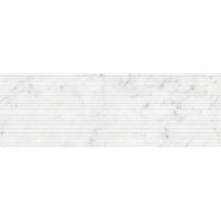 Плитка Italgraniti Lux Experience MW0196RD Ribbed Statuarietto 32x96,2 см