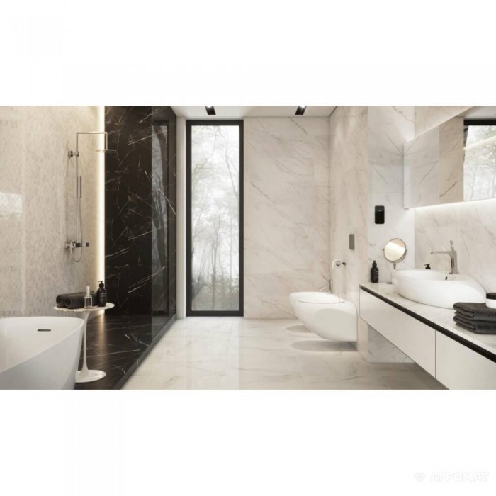 Плитка Opoczno Carrara Pulpis CARRARA MOSAIC WHITE 11×297×280