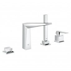 Змішувач для ванни Grohe Allure 19787001 з душовим набором