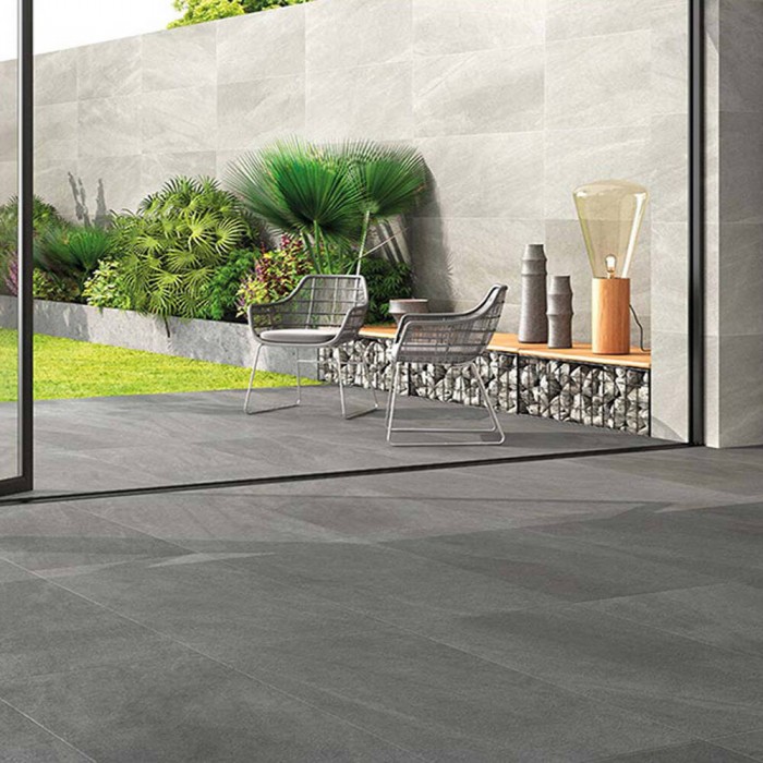 Керамограніт Termal Seramik Rimini Antracite Rect Matt 60x120 см