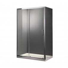 Душова кабіна Primera Frame SHRC55126 120х80 см профіль хром/прозоре скло