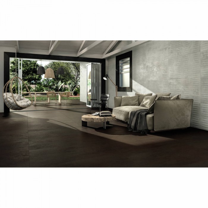 Керамограніт Novabell Forge Metal Frg-62Rt Bronzo Rett 60x120 см
