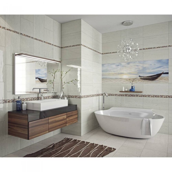 Плитка GOLDEN TILE Crema Marfil Sunrise CREMA MARFIL БЕЖЕВЫЙ H51051 8×600×300