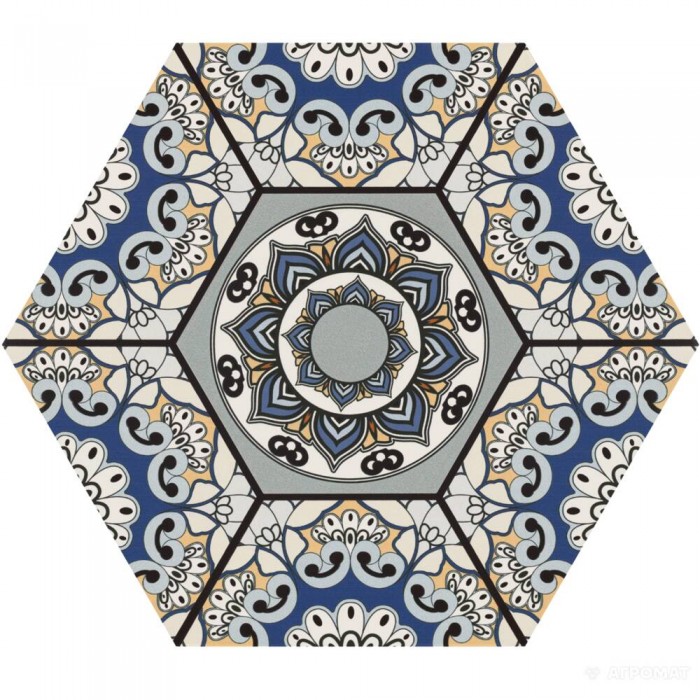 Керамогранит Realonda Sevres AZUL 9×330×285