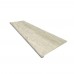 Клинкер EXAGRES Marbles PELDANO FIOR. TRAVERTINO ступени 12×1200×330