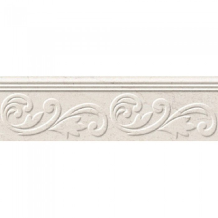 Плитка GOLDEN TILE Crema marfil fusion CREMA MARFIL БЕЖЕВЫЙ Н51571 фриз 8×90×300