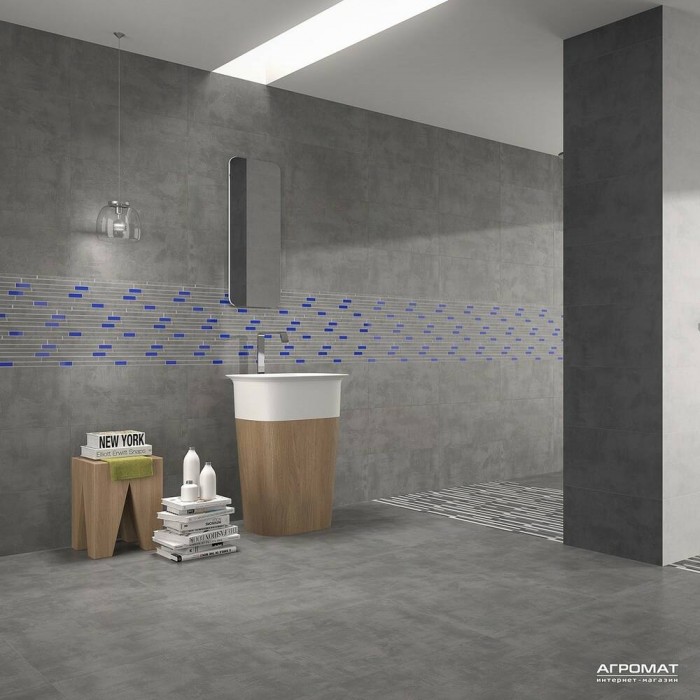 Керамограніт Geotiles Cemento Gris Rect 60x60 см