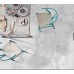 Керамограніт Megagres Bronx Silver 60x60 см