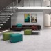 Керамограніт Geotiles Cemento Blanco Rect 60x60 см