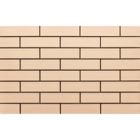Клінкер Cerrad Krem Elewacja Owa 6,5x24,5 см