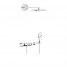 Душова система прихованого монтажу Grohe Rainshower System SmartControl 26443000 з термостатом
