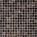 Мозаїка Mozaico De Lux K-Mos CBB003 Dark Brown 32,7x32,7 см
