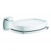 Мильниця Grohe Grandera 40628000 з тримачем хром