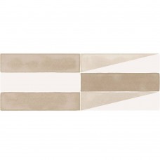 Плитка Geotiles Encode Rlv Noce 25x70 см